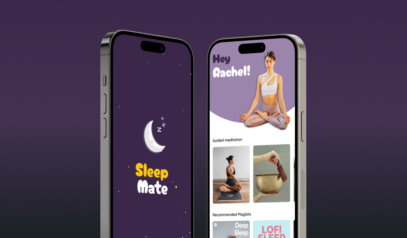 Sleepmate Mobile App screenshot